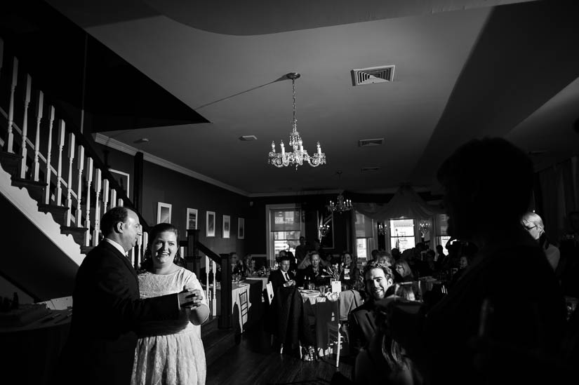 first dance at darlington house wedding