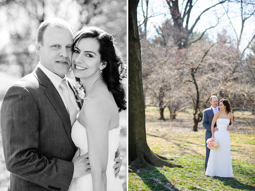 wedding portraits in washington dc