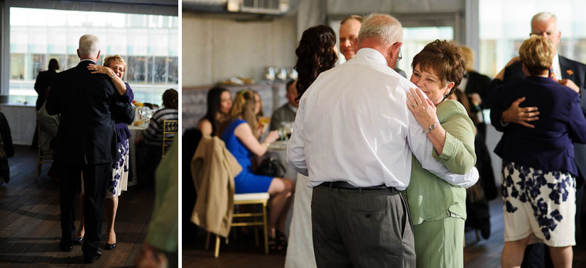 parents dancing at washington dc wedding reception