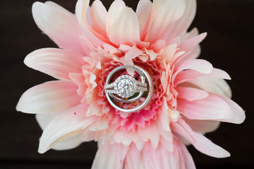 ring shot at washington dc wedding