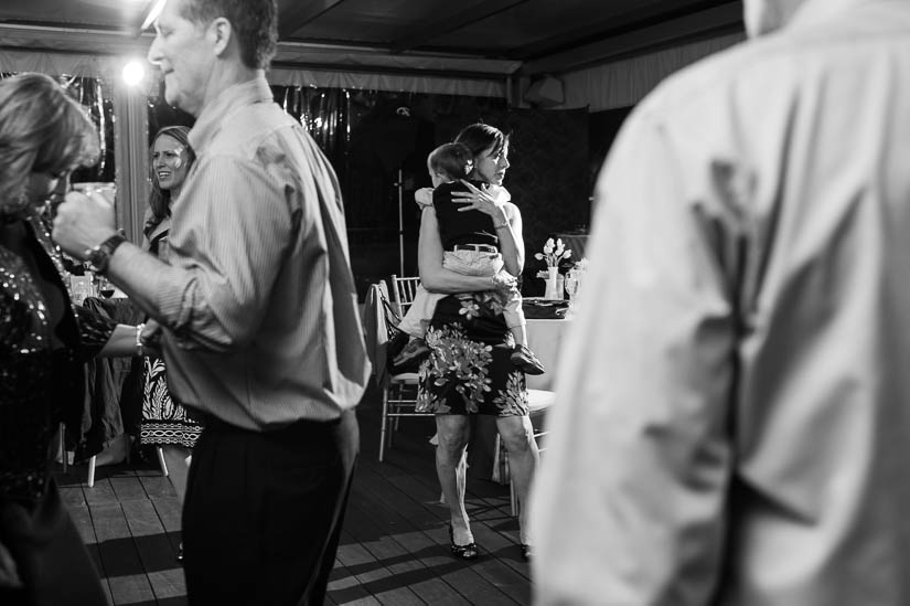 mom and her son dancing at washington dc wedding