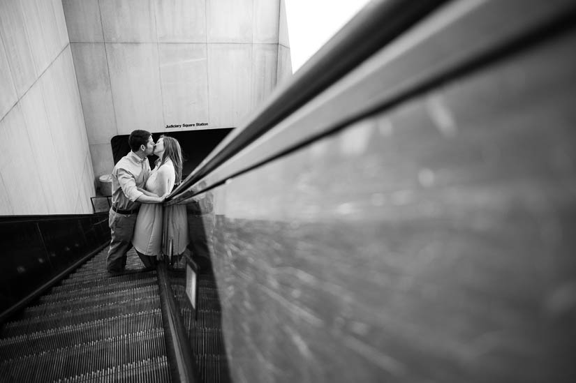 engagement photos in the dc metro