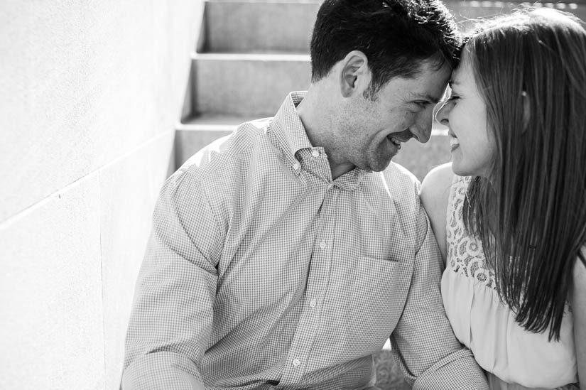 adorable engagement session in washington dc