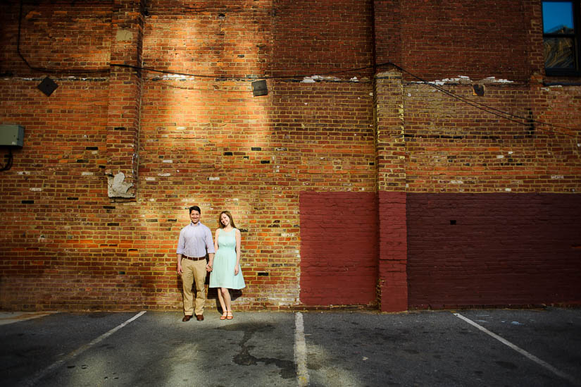 washington dc engagement session