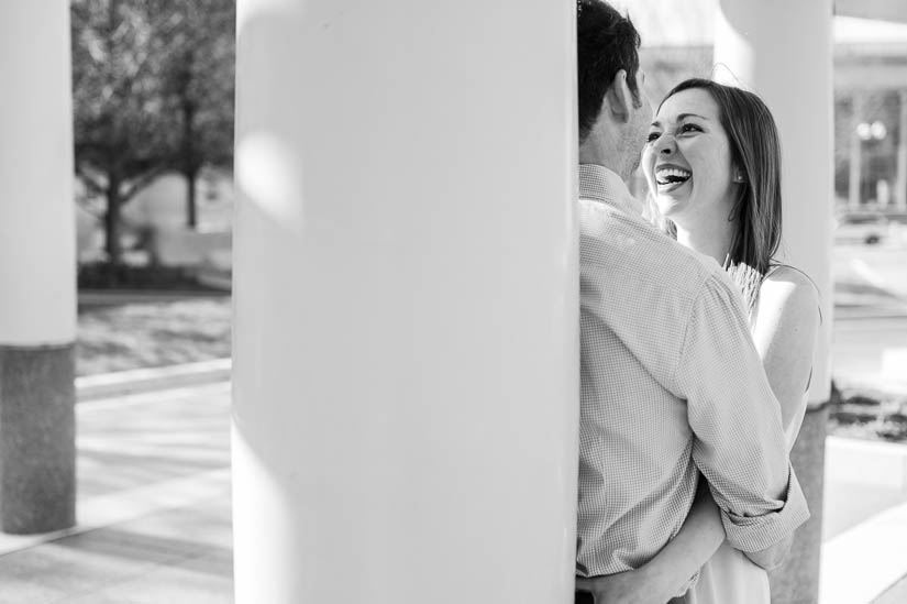 engagement photos in washington dc