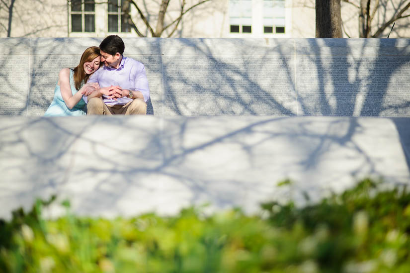 engagement photography in washington dc