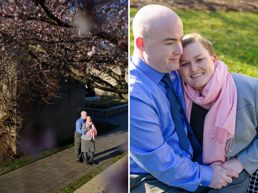 engagement photography on the national mall