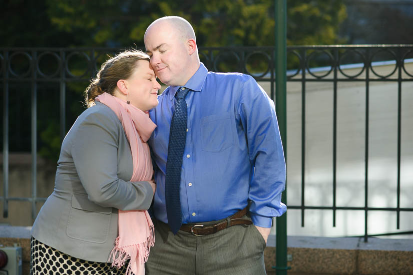 national mall engagement photos