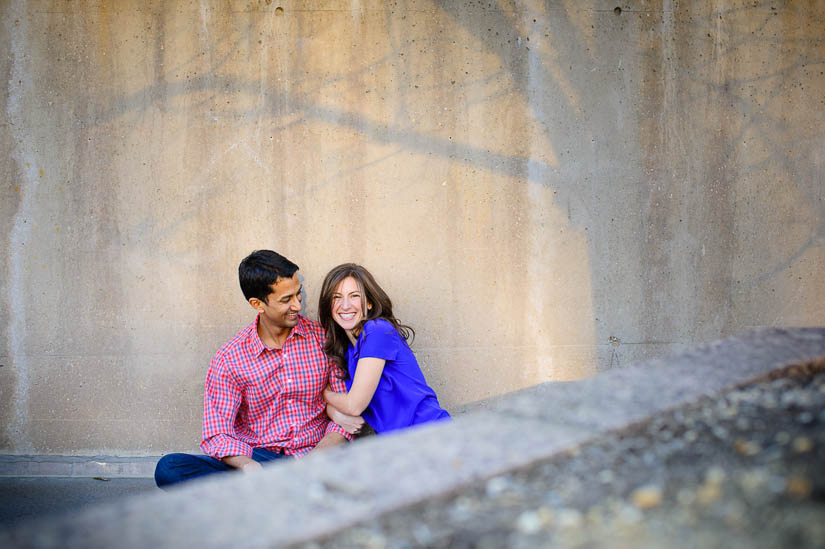 engagement session on the national mall