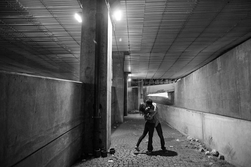 weird washington dc engagement photos