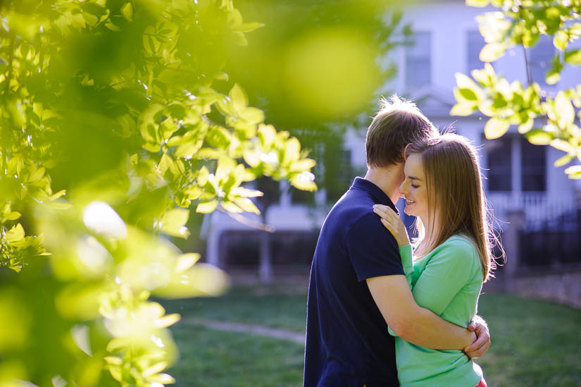 arlington, va engagement photos