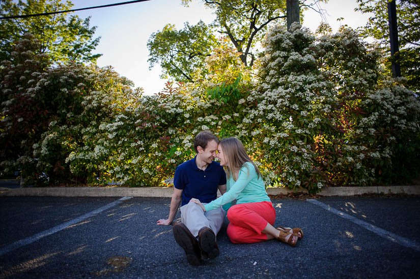 arlington, va happy engagement session