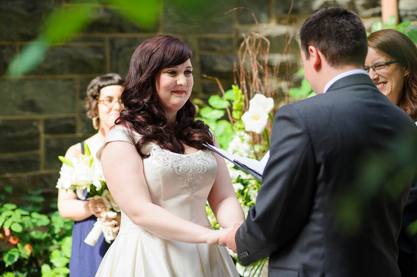 wedding in the co co sala courtyard in washington dc