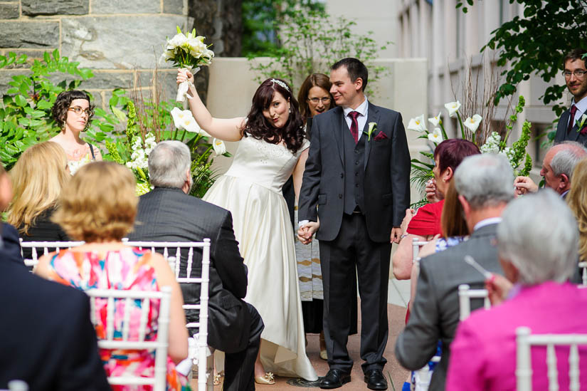 washington dc intimate wedding ceremony moment