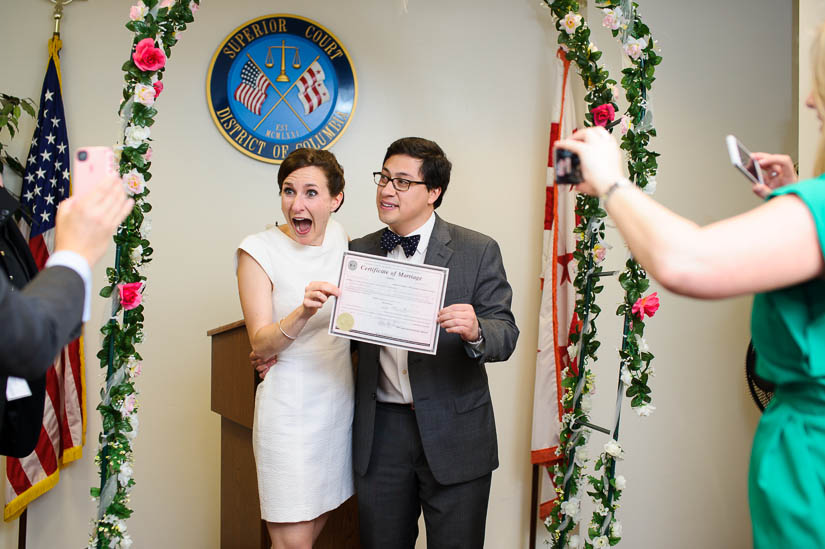 super excited about dc courthouse wedding