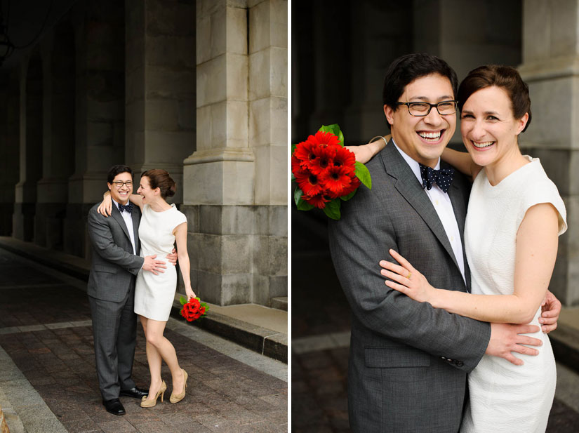 wedding portraits at the us capitol