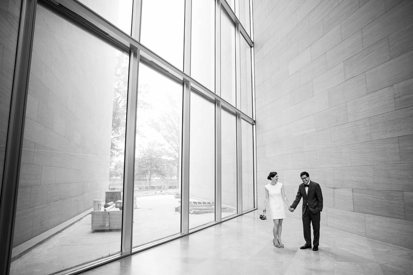 wedding portraits at the national gallery of art