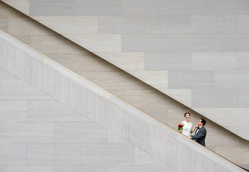 national gallery of art wedding portraits