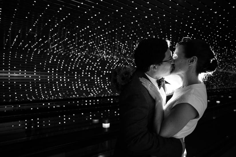 sparkly wedding portraits at the national gallery of art