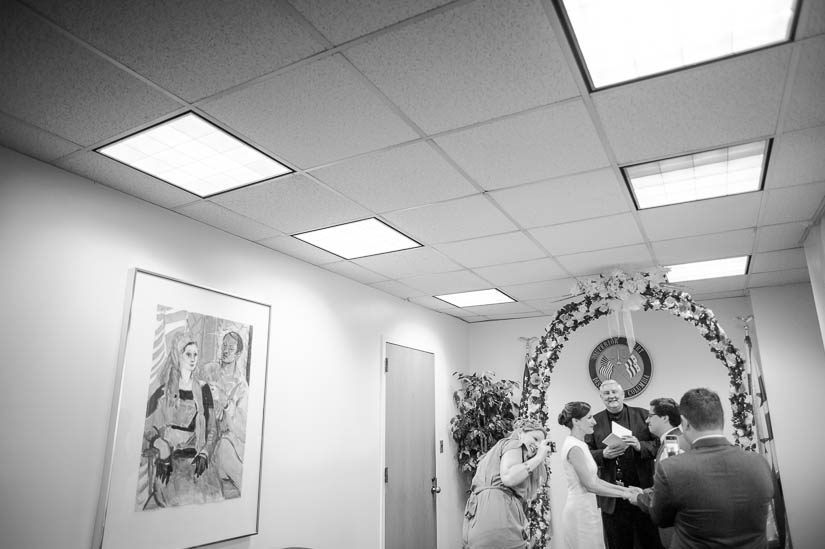 artistic dc courthouse wedding photos