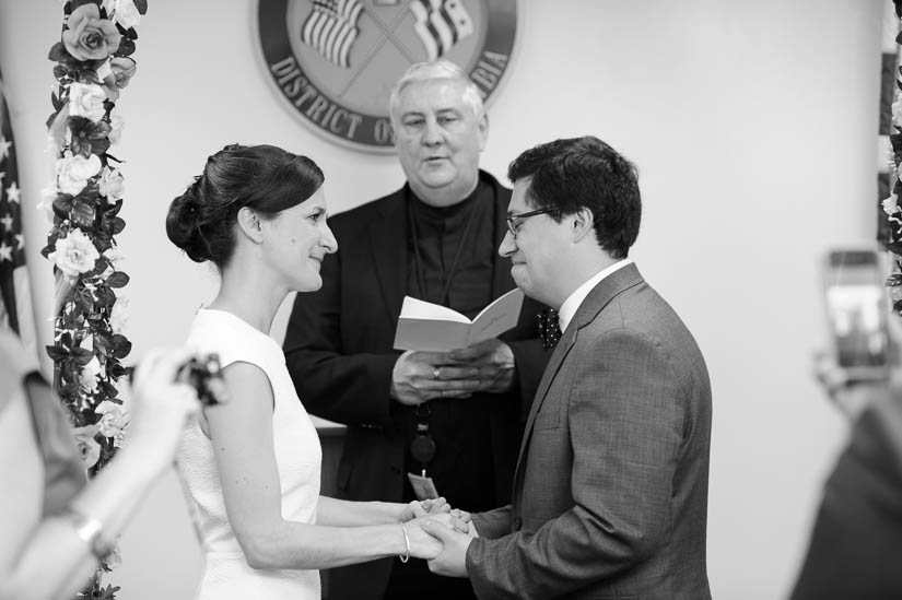 emotional dc courthouse wedding