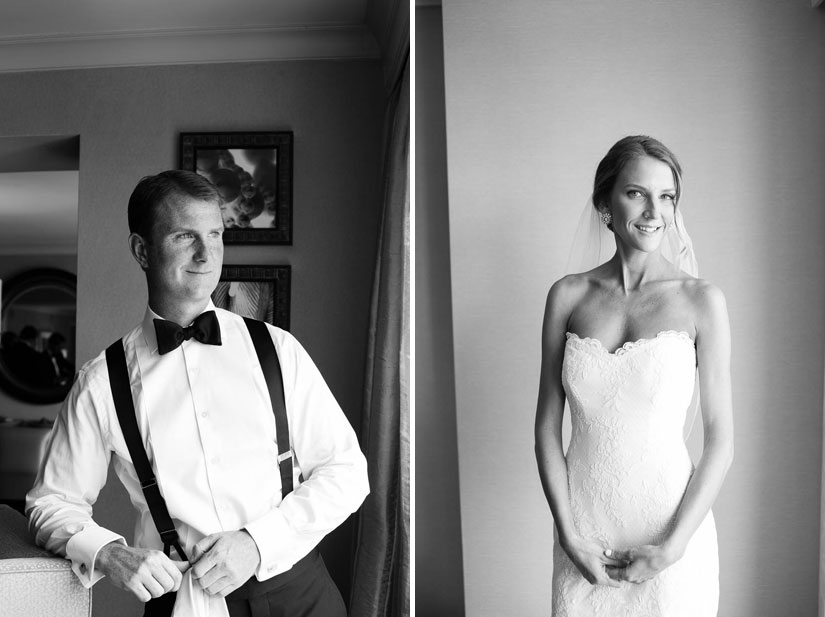 bride and groom portraits