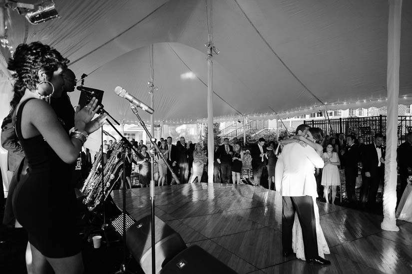 epic first dance wedding photos