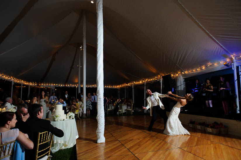 bride dancing with her awesome father