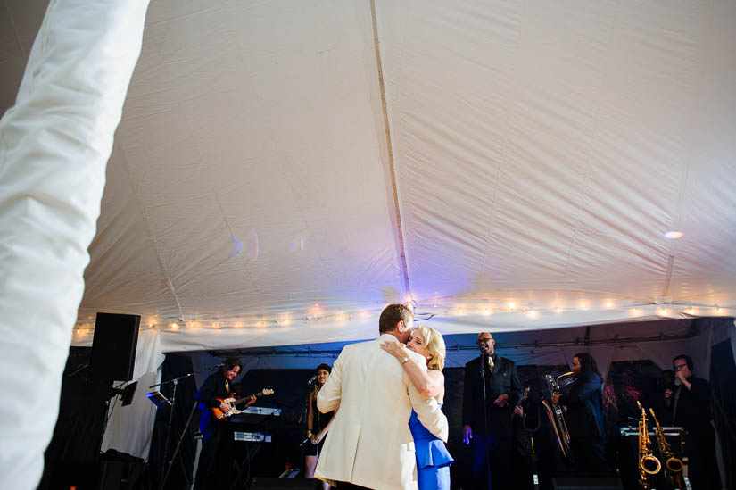 mother son dance at green spring valley hunt club wedding