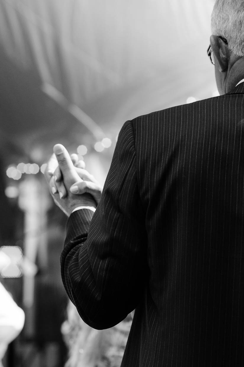 slow dancing at green spring valley hunt club wedding reception