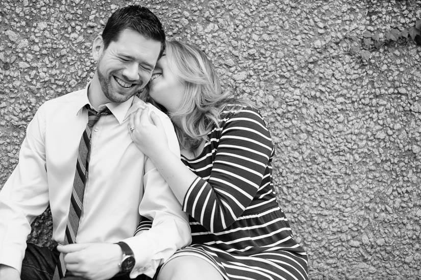 adorable engagement photo shoot