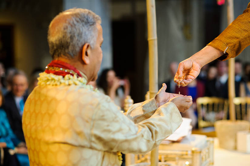 rice for blessings at national museum for women in the arts