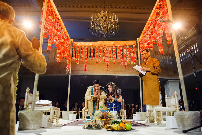 national museum for women in the arts wedding with rice blessing