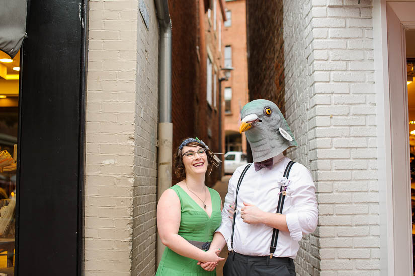 weird wedding photography in annapolis, md