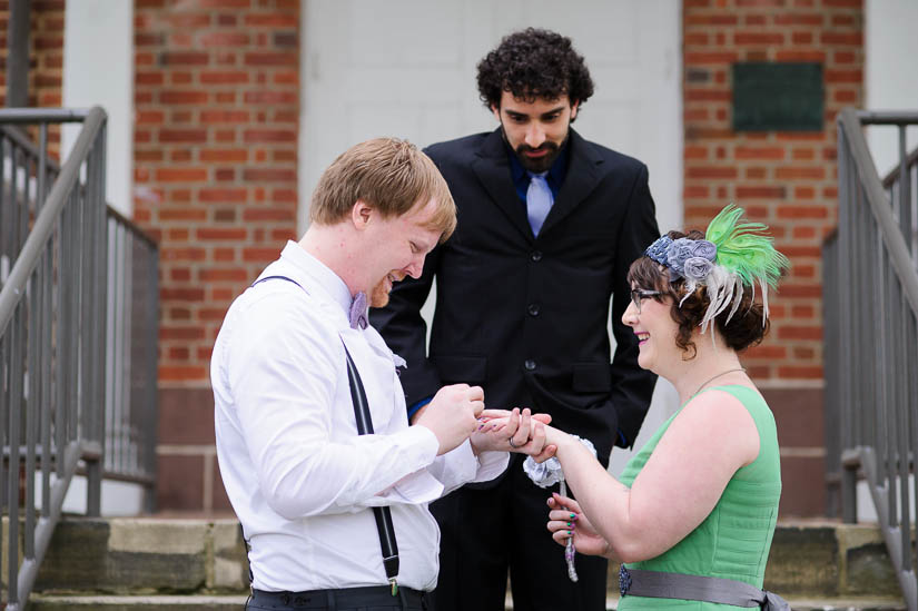 wedding photography at st johns in annapolis