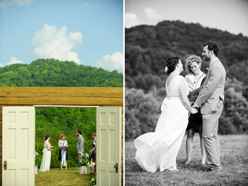 charlottesville virginia country wedding