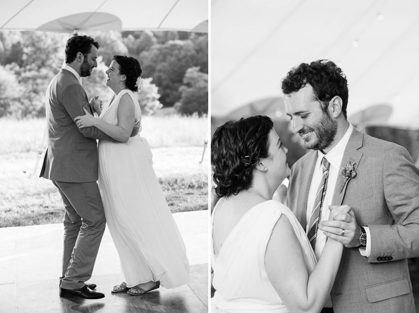 first dance images from charlottesville wedding