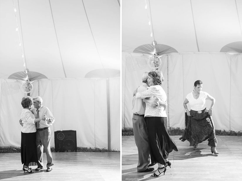 grandparents dancing in charlottesville wedding