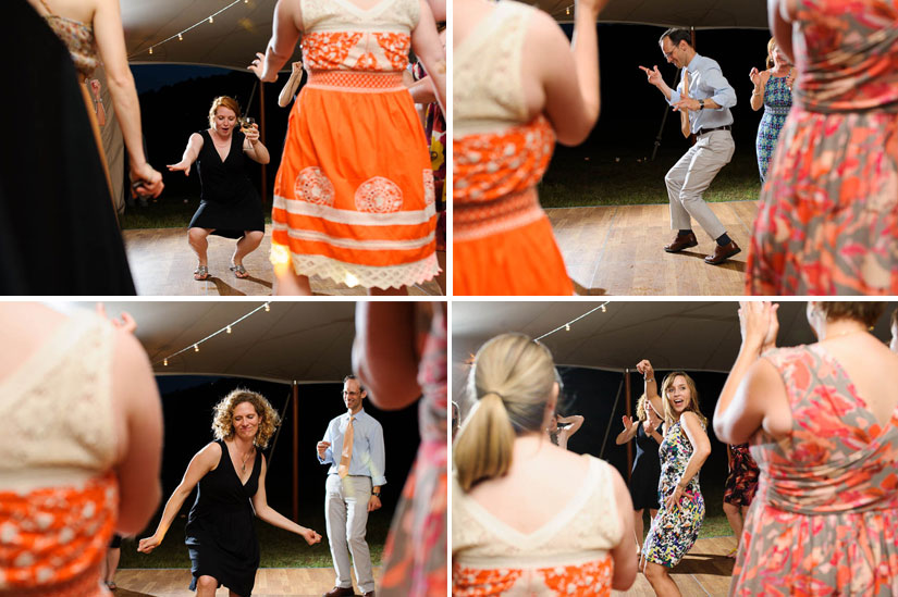 dance party in charlottesville countryside