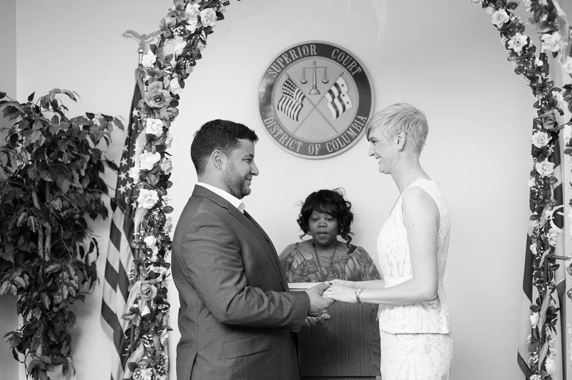 dc courthouse wedding photography