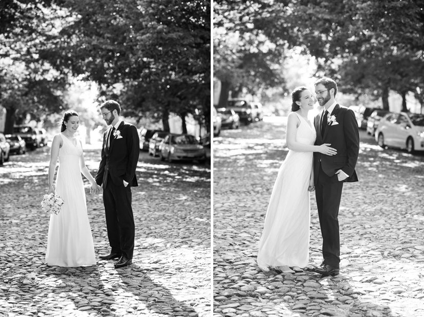 old town alexandria classic wedding photography
