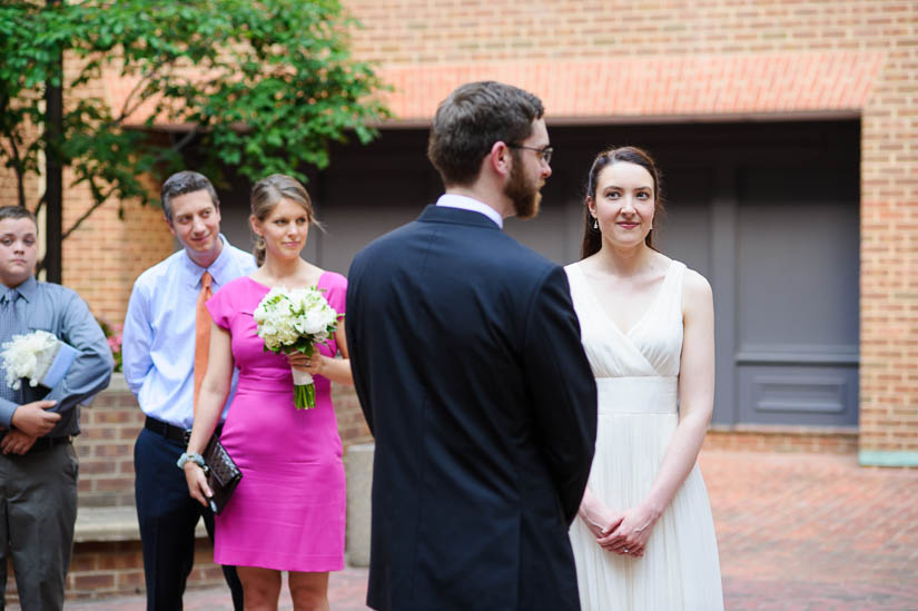 old town alexandria courthouse wedding photography