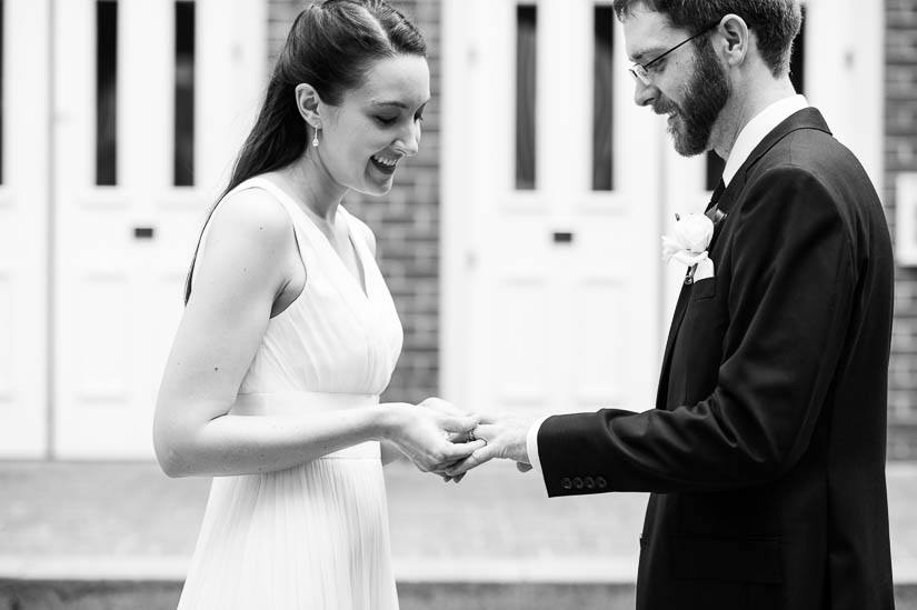 wedding photography at alexandria, va courthouse wedding