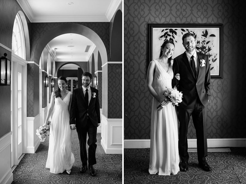 wedding portraits at the old town alexandria hotel monaco