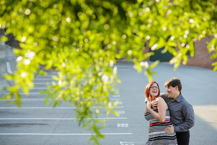 engagement photographs in lynchburg, va