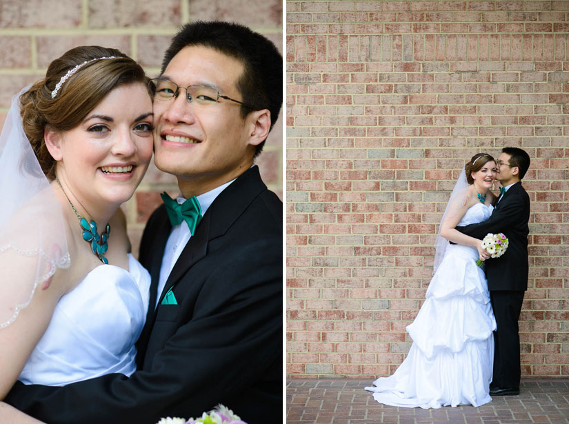 wedding portraits in crystal city