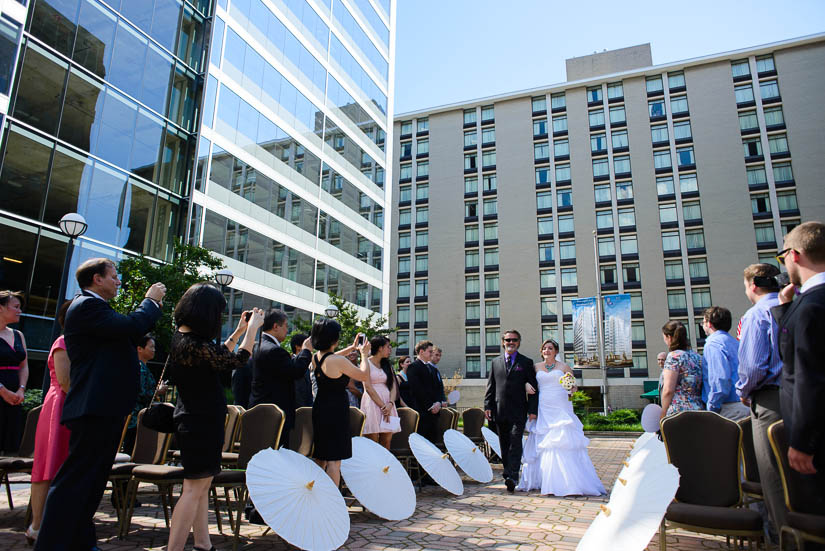 Crowne Plaza Crystal City wedding photography