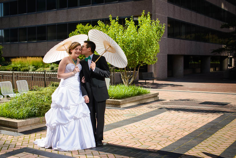 portraits in arlington, va wedding