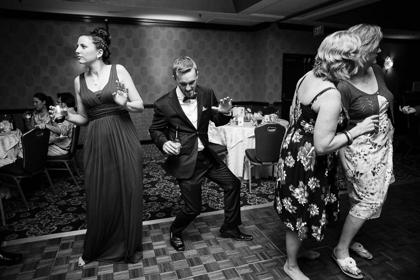 photojournalistic dance photos at arlington wedding