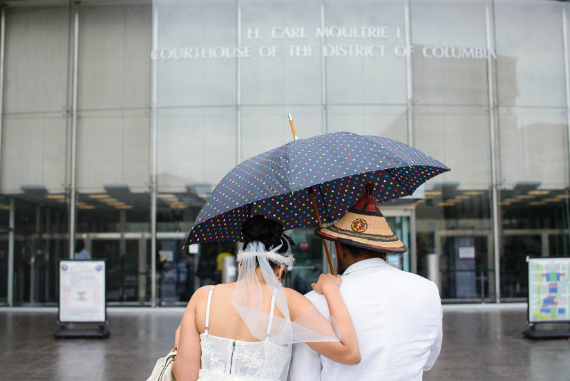 dc courthouse wedding photography